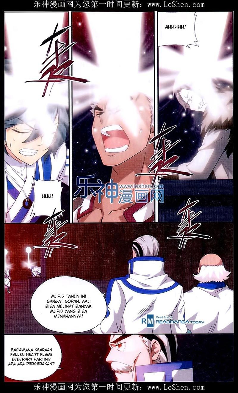 Battle Through the Heavens Chapter 151 halaman 21